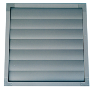 Vzduchotechnická žalúzia - 560 x 560 mm