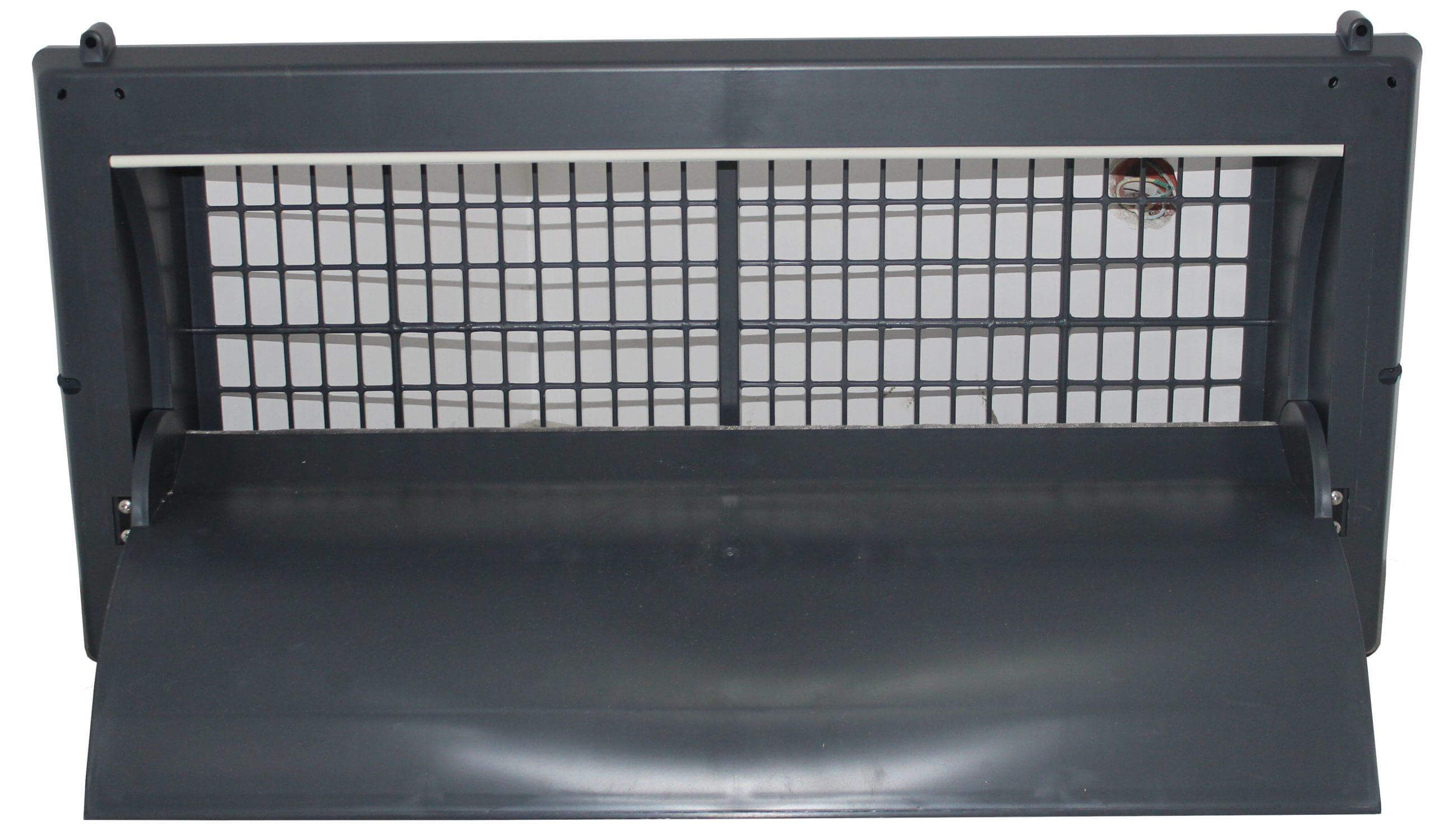 Plastová vzduchotechnická klapka 857 x 375 mm