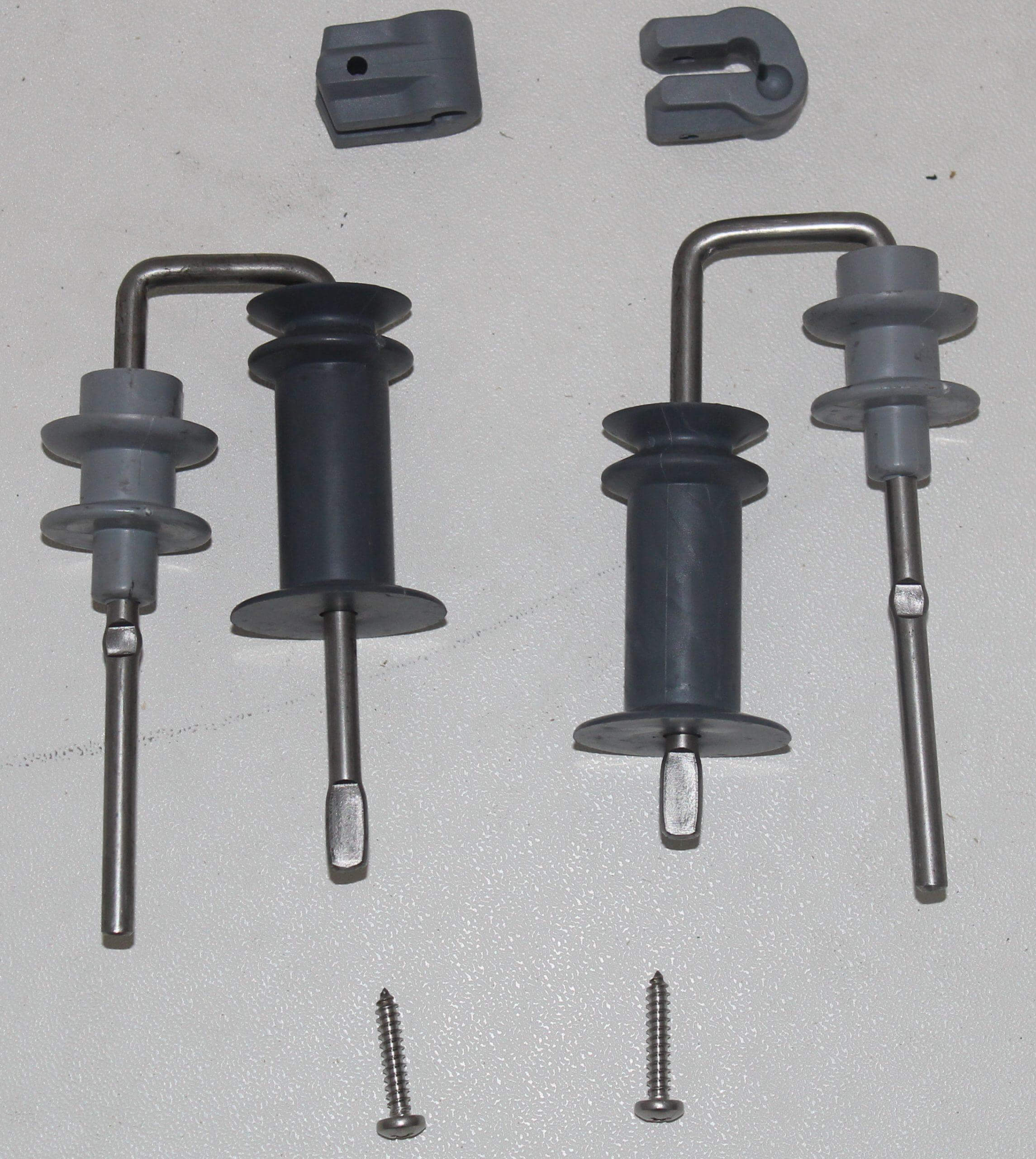Plastová vzduchotechnická klapka 857 x 375 mm